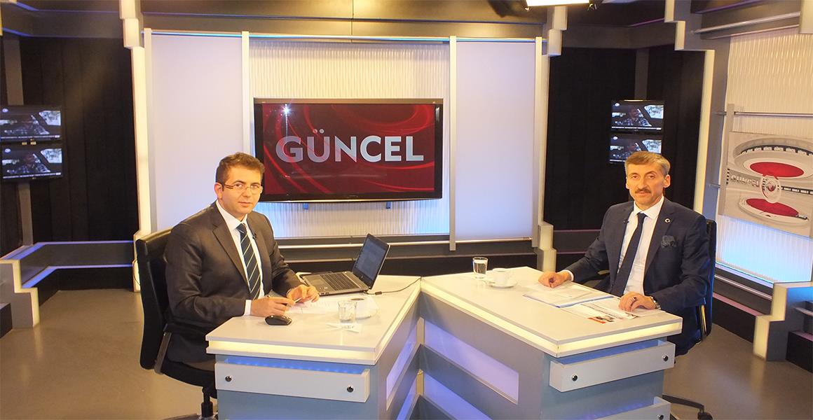 GENEL BAŞKANIMIZ NURİ ÜNAL KANAL B DE  GÜNCEL  PROGRAMINA KONUK OLDU.